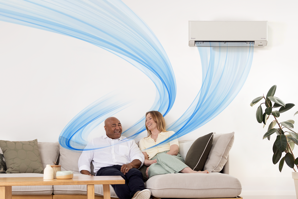 Stay cool this summer with Daikin's efficient aircon. Beat the heat and enjoy refreshing indoor comfort.